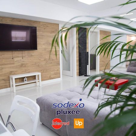 Hermann Apartments Sibiu Esterno foto