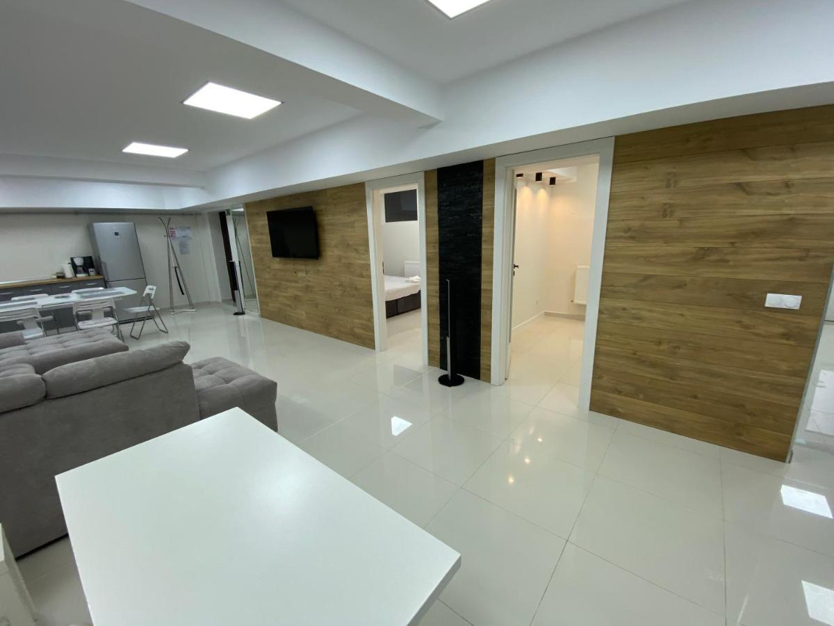 Hermann Apartments Sibiu Esterno foto