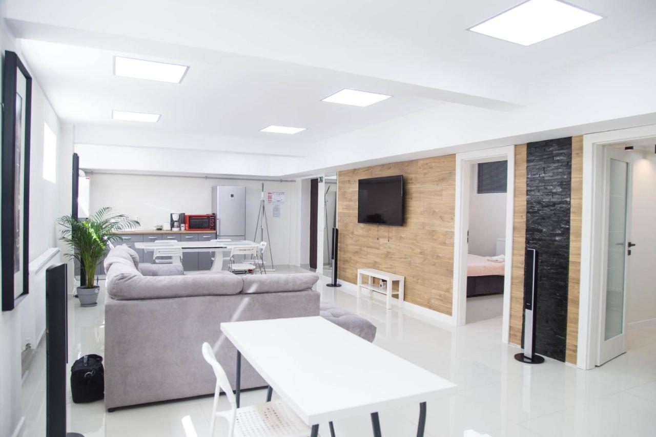 Hermann Apartments Sibiu Esterno foto