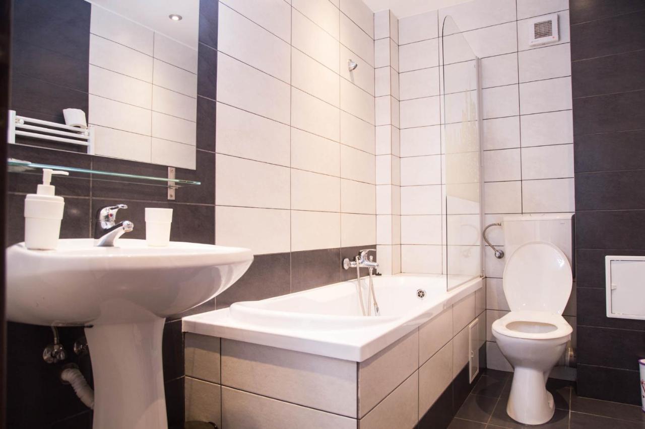 Hermann Apartments Sibiu Esterno foto