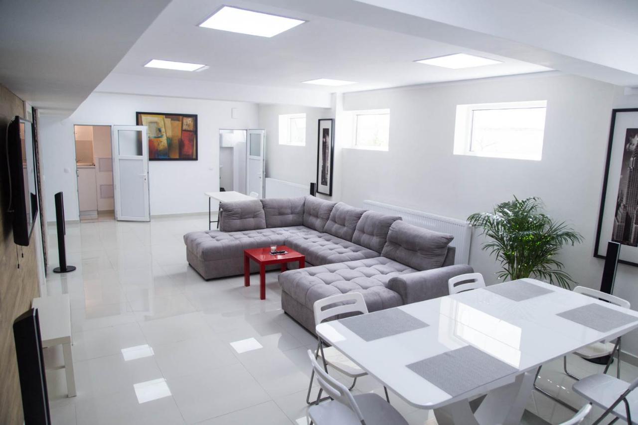 Hermann Apartments Sibiu Esterno foto