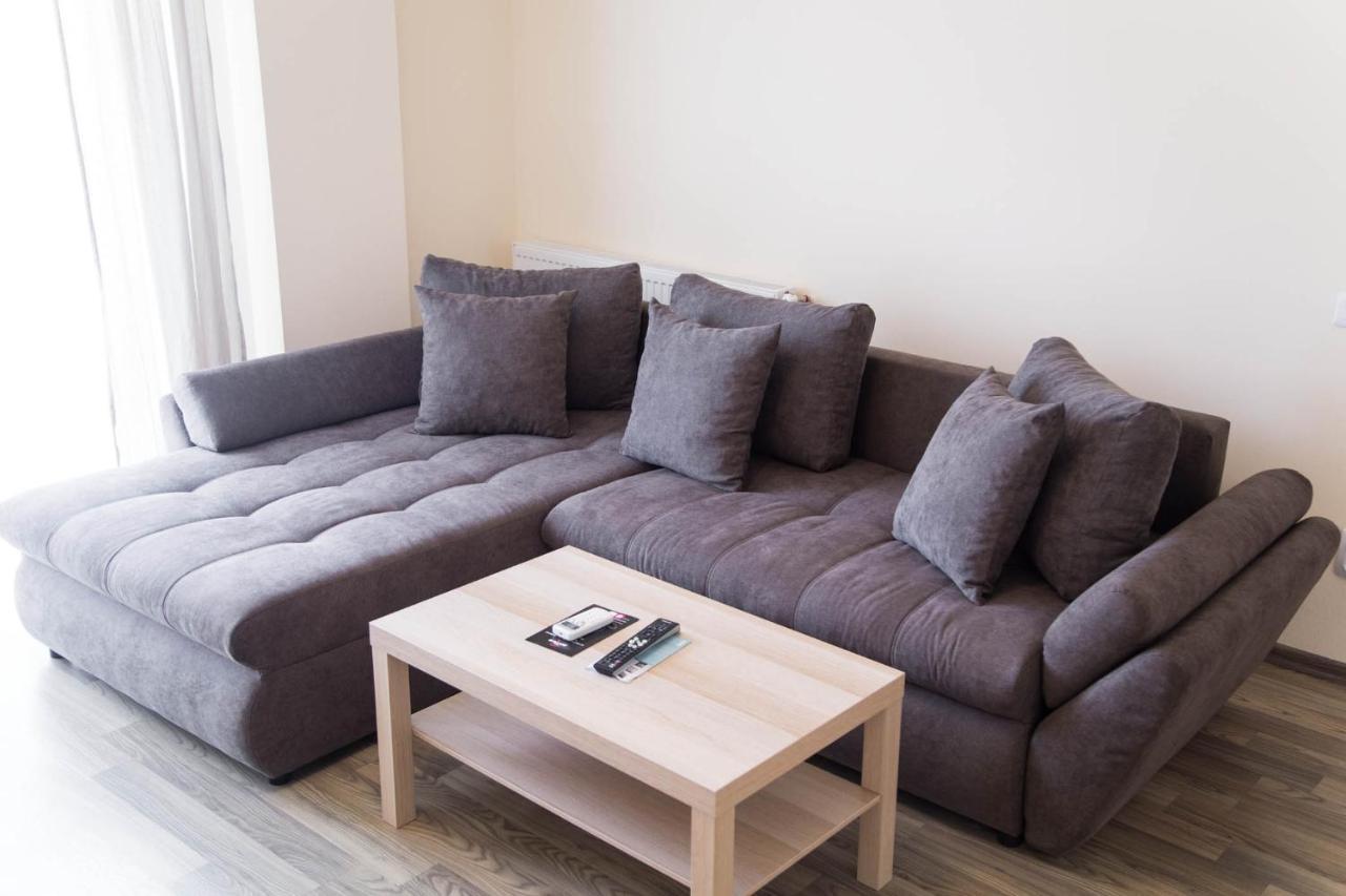 Hermann Apartments Sibiu Esterno foto