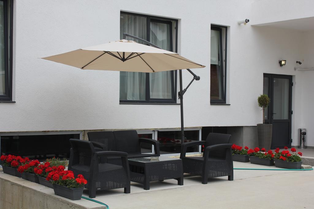 Hermann Apartments Sibiu Esterno foto