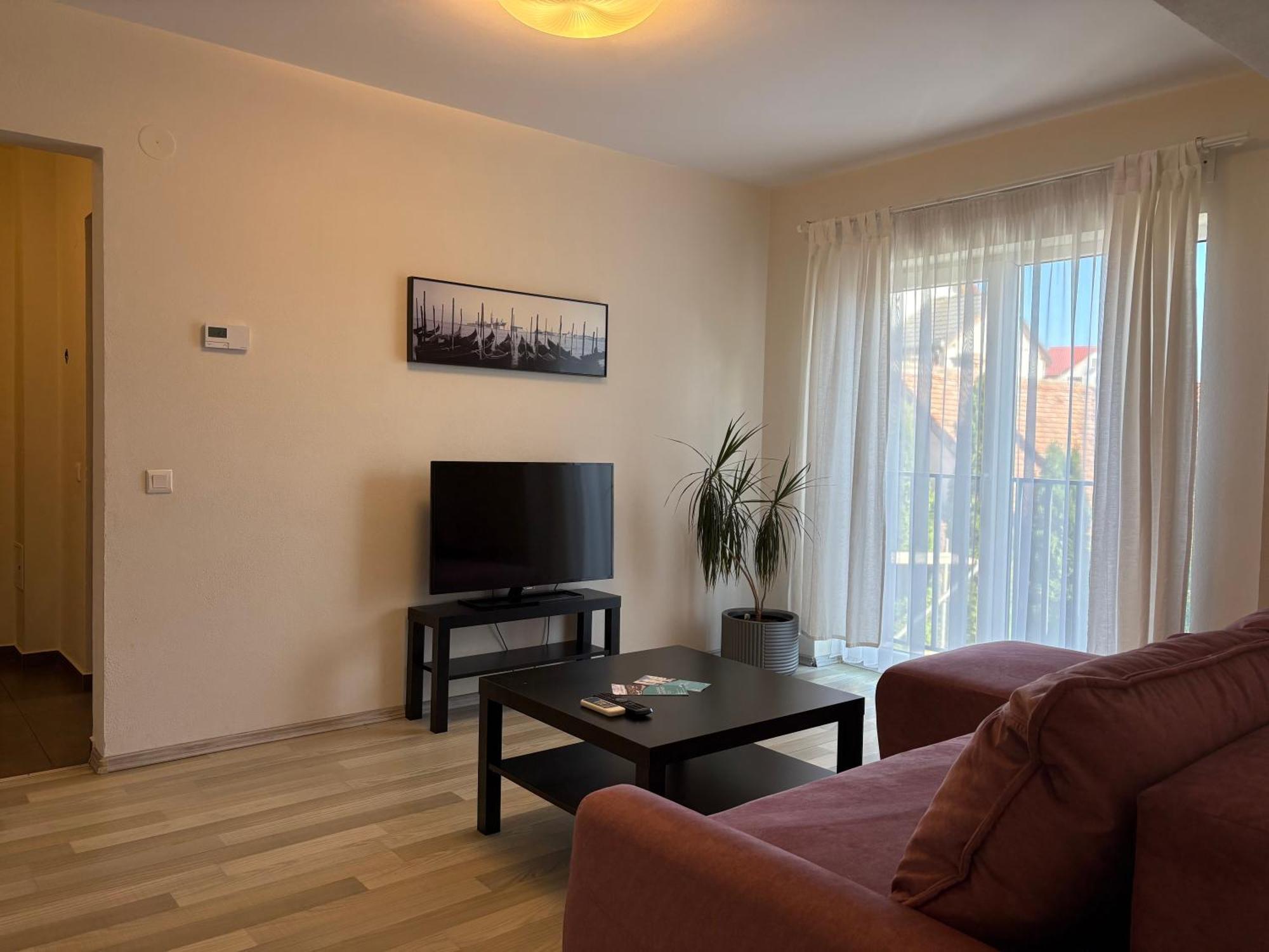 Hermann Apartments Sibiu Esterno foto