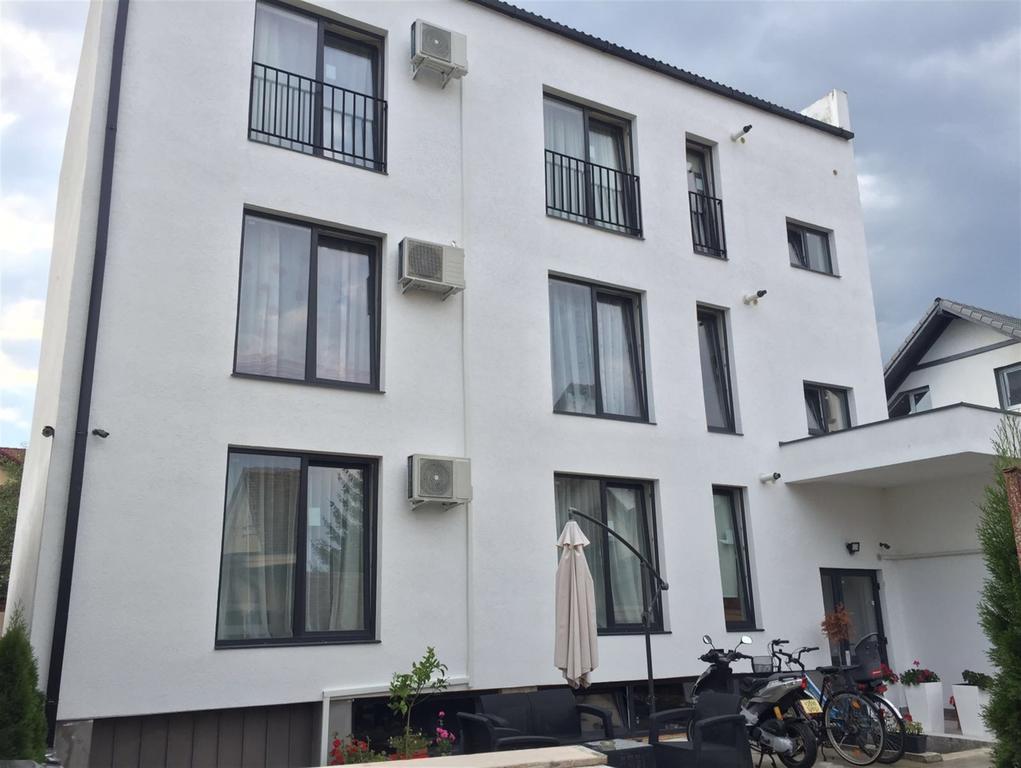 Hermann Apartments Sibiu Esterno foto